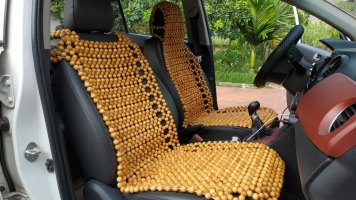 Đệm hạt gỗ