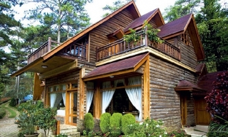 Nhà gỗ lim campuchia