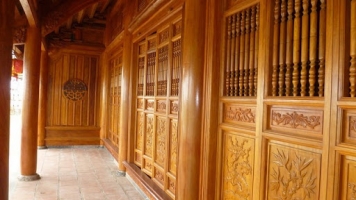 Nhà gỗ sến nam phi